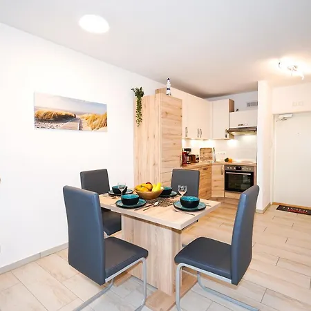 Strandkorb Appartement