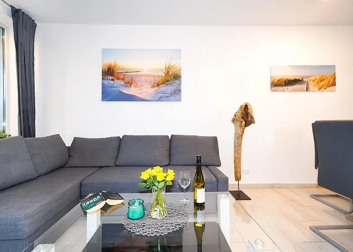 Strandkorb Appartement *