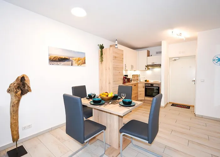 Strandkorb Appartement